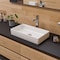 Alfi Brand Tall Polished Chrm Tall Sqr Body Crved Spout Sgl Lever Bathroom Faucet AB1158-PC - alternate 4